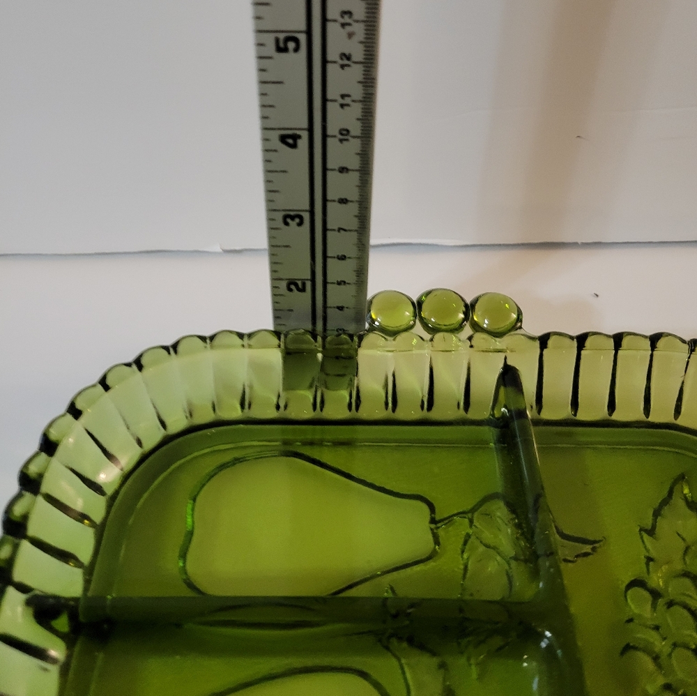 Indiana Glass 5 Section Relish/Cheese Dish - Picture 6 of 6